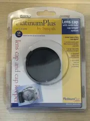 Sunpak Platinum Plus 58mm Camera Lens Cap, Brand New And Sealed