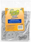 Scrub Daddy Damp Duster Towel - 2 Pack - Traps and Holds Dust, Compressible for