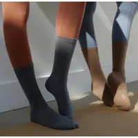 在飛比找蝦皮商城精選優惠-ANDAR Non-Slip 中筒襪 長襪 瑜伽襪 防滑襪 