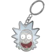 Rick & Morty - Die-Cut Keyring