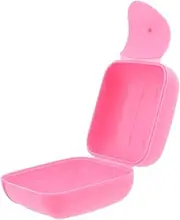 UTHCLO Box Feminine Care Menstrual Cups Small Items Carrier Portable Container Case Period Packing Organizer Keys Storage Container Menstrual Bag Organizer Plastic Pink re-usable