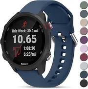 Meliya for Garmin Forerunner 55 Band, Forerunner 245 Band, Garmin Forerunner 645/645 Music Band, 20mm Replacement Band for Garmin Forerunner 55, Forerunner 245/245 Music, Forerunner645/645 Music,
