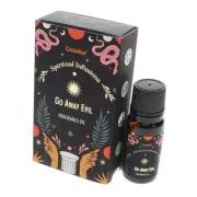 Crystal Wonderland Go Away Evil 10ml Spiritual Infusions Oil Goloka