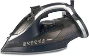 Steam Generator Iron，Electric Iron Multifunctional Anti Drip Automatic Power-Off, Household Handheld Steam Iron with 300ml Water Tank Capacity Can Iron Various Clothes for A Long Time（3200w）