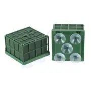 2pcs Floral Foam Cage Flower Holder, Square Cage Floral Foam
