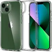 SPIGEN Ultra Hybrid Case Designed for Apple iPhone 13 mini (2021)[5.4-inch] Air Cushion Bumper Hard Cover - Clear