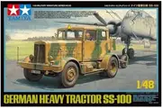 Tamiya 1/48 German Heavy Tractor SS-100 Kit