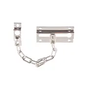 Lane Nickel Plated Security Door Chain