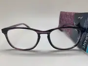 FG167 Foster Grant Elana 2.00 PRP Purple Women's Reading Glasses READERS