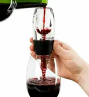Bartender Portable Decanter Essential Red Wine Aerator and Sediment Filter