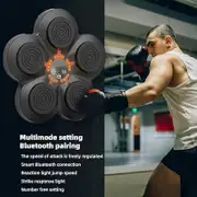 Boxing Traing Machine Wall Mat for Children, Smart Music Boxing Equipment Wall Mounted Punching Training Device,Children As Shown