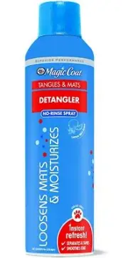 Four Paws Magic Coat Tangles & Mats Dog Hair Detangler 8oz | No-Rinse Spray