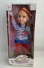 Good Kids Girl Doll 18" Tall Today's Contemporary Poseable Style Outfit NEW