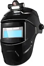 Welding Helmet True Welding Safety Mask Solar Power 116 Comfortable Headgear