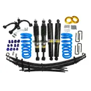 75mm + 50mm Lift Kit RAW Leaf Lovells Coil Control Arm for Mazda BT50 11-20