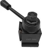 Commonly Used DMC-250-000 Wedge GIB Type Quick Change Tools Kit Tool Post 250 001-010 Tool Holder for Lathe Tools Lathe Tools High Durability (Hole Diameter : 250 000)