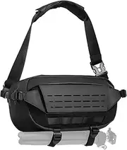 ULANZI AB02 Professional Camera Bag Sling, 9L Capacity with Tripod Mount, Customizable Interior, DSLR Compatible Shoulder Bag for Sony/Canon/Nikon