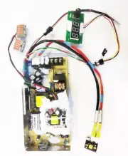 80W LED Chip+Power Supply+Semi digital Dimmer(0-100display)for Fiber optic Light
