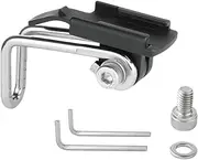 Bikes Fork Light Mount, Front Light Holder Stand, Headlight Fork Bracket, Stylish Light Mount, Headlight Bracket, Versatile Cycling Light Holder, Adjustable Fork Light Mount