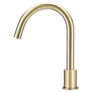 Round Hob Mounted Swivel Spout, Tiger Bronze