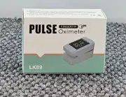 Pulse Oximeter LK89 Finger Oximetry Saturation Heart Rate Pressure Monitor