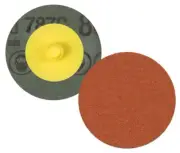 3M Roloc Fibre Disc 787C, 80+, TR, 3 in, Die R300V