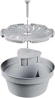 Hydria Water Feature Kit, Turn Any Pot Into a Fountain, Fits 12"+ Pots, Long Rechargeable Battery Life, LED Lights & Remote Control, No Solar, Indoor & Outdoor Fountain, Easy Setup (Pot Not Included)