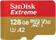 Sandisk Extreme Micro SDXC 128GB Memory Card