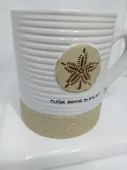 OUTER BANKS NC COFFEE MUG. OUTER BANKS NORTH CAROLINA MUG. STARFISH Mug. B293