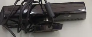 二手XBOX 360 KINECT 1414 體感應器加轉接器(未測試當收藏/裝飾品)