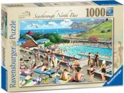 Ravensburger 1000pc Jigsaw Leisure Days No8 Scarborough - 175482
