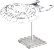 Wizkids Star Trek Unpainted Miniatures Galaxy Class