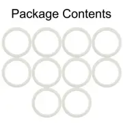 Practical Foam Seal IBC Cap Lid Foam High-quality Materials PTFE White