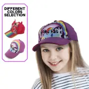Hasbro Kids baseball Hat for Girls Ages 2-7, My Little Pony cap 3D Design Ears