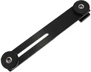 TEHAUX Dual Flash Bracket Tripod Mount Durable Supports Cameras Hot Shoe Mounts for Weddings and Events Screw Compatibility