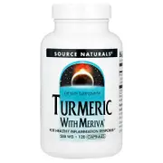 Source Naturals, Turmeric With Meriva®, 500 mg, 120 Capsules
