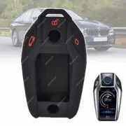 Remote Key Fob Case For BMW 5 7 Series Silicone Key Protector Case Cover