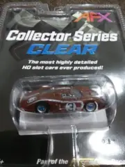 AFX Mega G+ #3 Ford GT40 Mk IV LeMans Clear Collector HO Scale Slot Car #22053