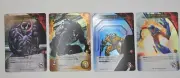 4x Upper Deck Marvel Renditions Spider-Man Legendary 4 card lot - Venom Devour