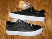 VANS UNISEX NYC THEME SHOES SIZE MENS 7.5 WOMENS 9 NWOB