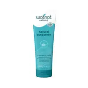 Wotnot Naturals Natural Sunscreen SPF 50+ 125g