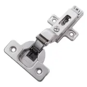 Hickory Hardware (2) Full Inset Concealed Soft Close European Cabinet Door Hinge