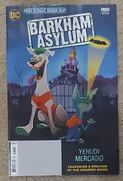 Barkham Asylum Unopened/Unread 2024 Free Comic Book Day FCBD DC