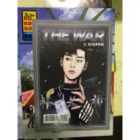 在飛比找蝦皮購物優惠-交換 售 EXO The War 小卡 XIUMIN 燦烈 