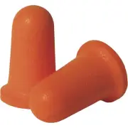 Radians Deviator Disposable Foam Earplugs, NRR 33dB, 500 Pairs, Orange, Model#