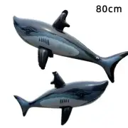 Cute Inflatable Simulation Shark Swimming Pool Beach Water Toys for Children b