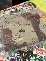 SUPREME WINDSTOPPER WORK VEST XL CHOCOLATE CHIP CAMO FW22