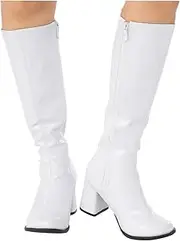 [Rubie's] Go Go White Boots for Adults - 7 US