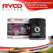 Ryco SynTec Oil Filter for Honda CIVIC 10th Gen 9th Gen ES EU FD FN R30 (for: Honda)