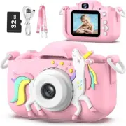 Goopow Kids Camera Toys for 3-8 Year Old Boys,Children Digital Video Camcorder -